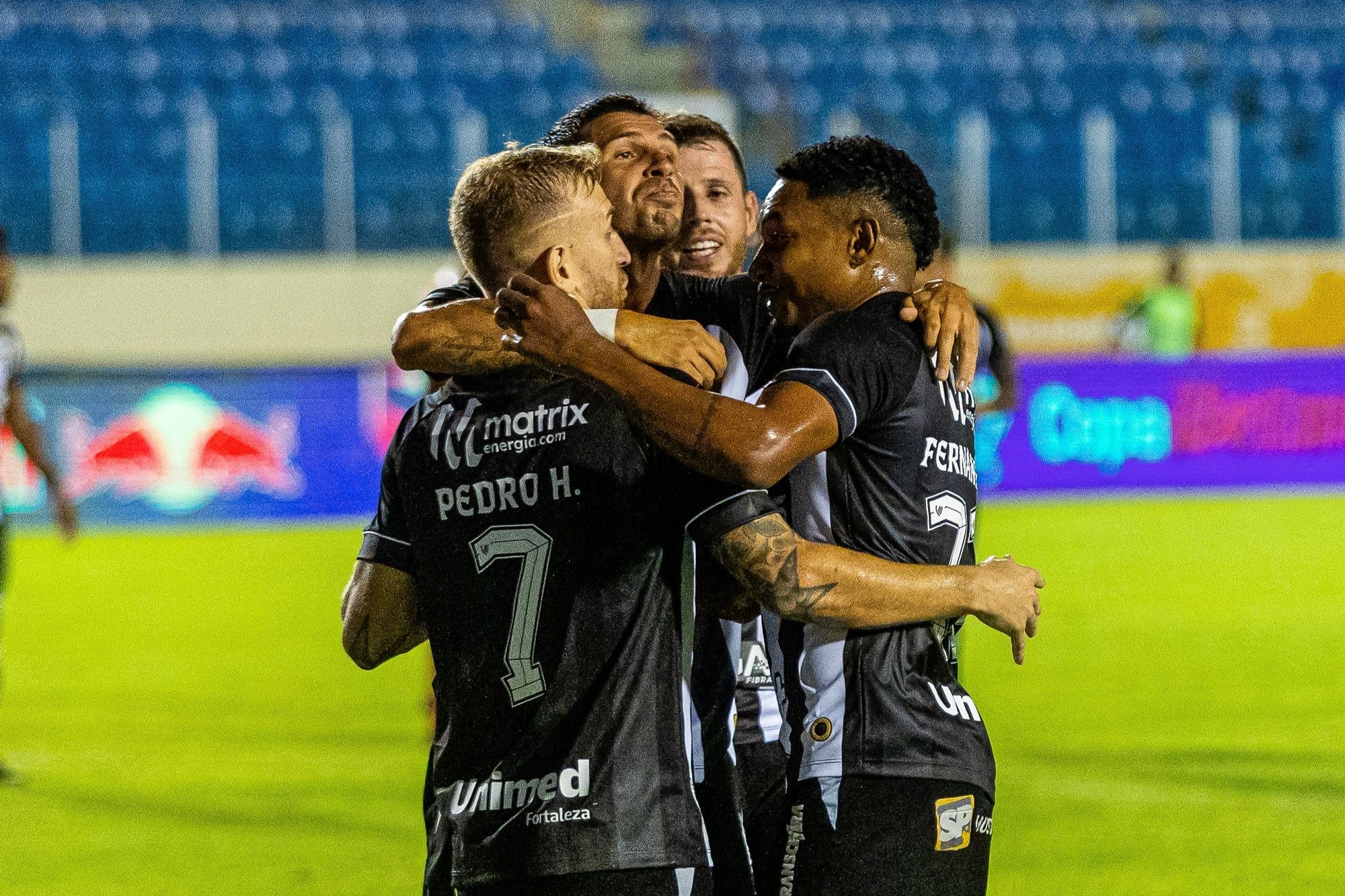 Sergipe 0 x 2 Ceará - Vozão confirma vaga na 2ª fase da Copa do Brasil (Foto: Felipe Santos / Ceará SC)