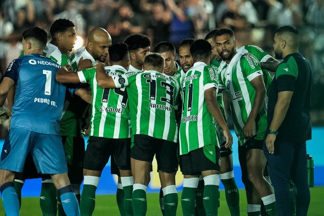 Ceilândia 2 (4) x (2) 2 Coritiba - Coxa se despede da Copa do Brasil (Foto: Divulgação)