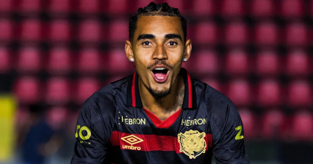 Sport anuncia volante Du Queiroz, ex-Corinthians, como reforço