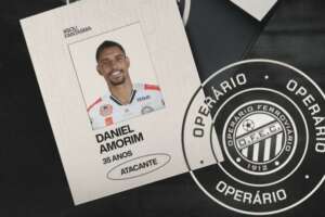 Operário-PR fecha contratação de Daniel Amorim, ex-Vasco e Velo Clube