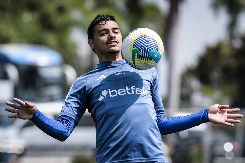 Tombense acerta contratação de lateral-direito do Cruzeiro (Foto: Gustavo Aleixo/Cruzeiro)