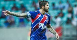 Atacante deve deixar o Bahia no final da temporada