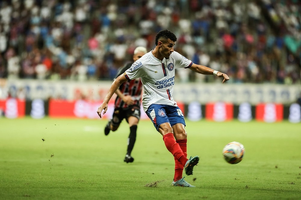 Bahia vende Everton Moraes para time do Cazaquistão (Foto: Letícia Martins/ECB)