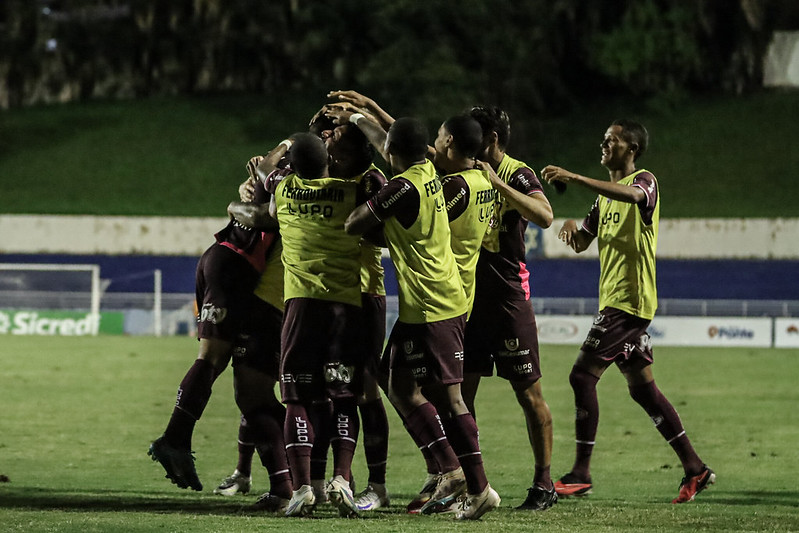 Ferroviaria bate Sao Bento na Serie A2 4 1