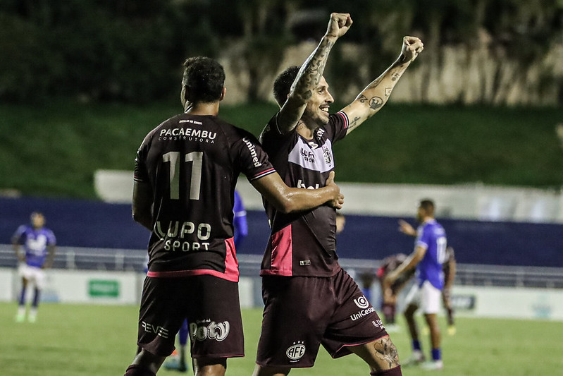 Ferroviaria bate Sao Bento na Serie A2