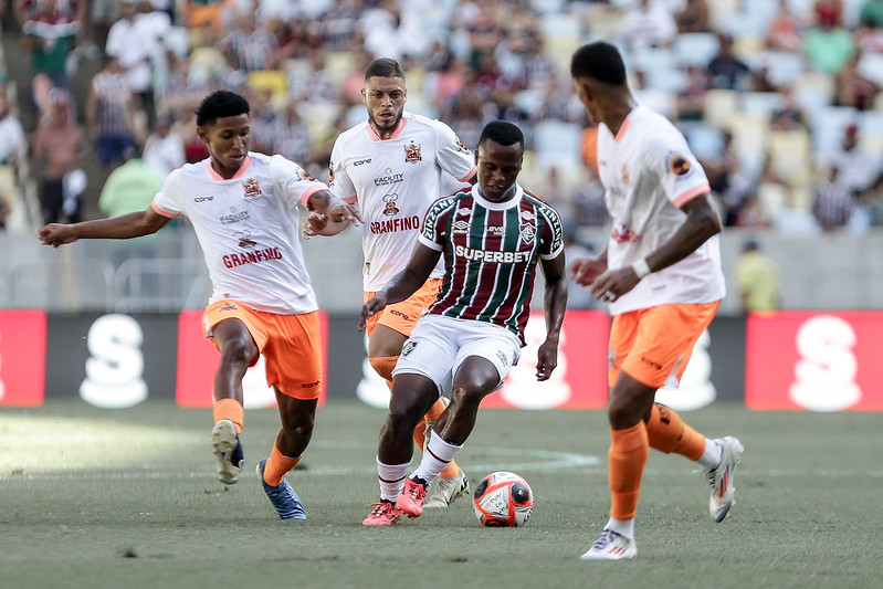 Fluminense bate Nova Iguacu no Carioca 2