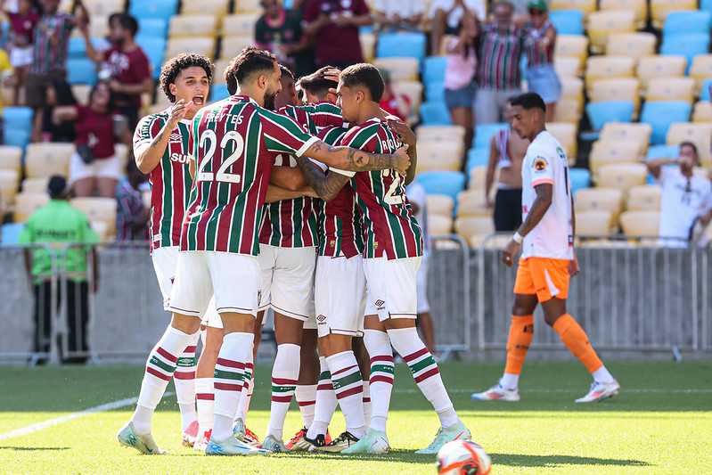 Fluminense bate Nova Iguacu no Carioca