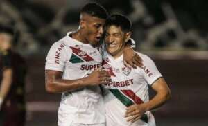 Águia-PA 0 x 8 Fluminense - Vira quatro, termina oito