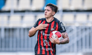 Paulistão Série A2: Atacante do Ituano celebra vitória sobre o Linense: 