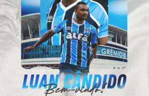 Grêmio oficializa lateral do Bragantino para vaga de Reinaldo