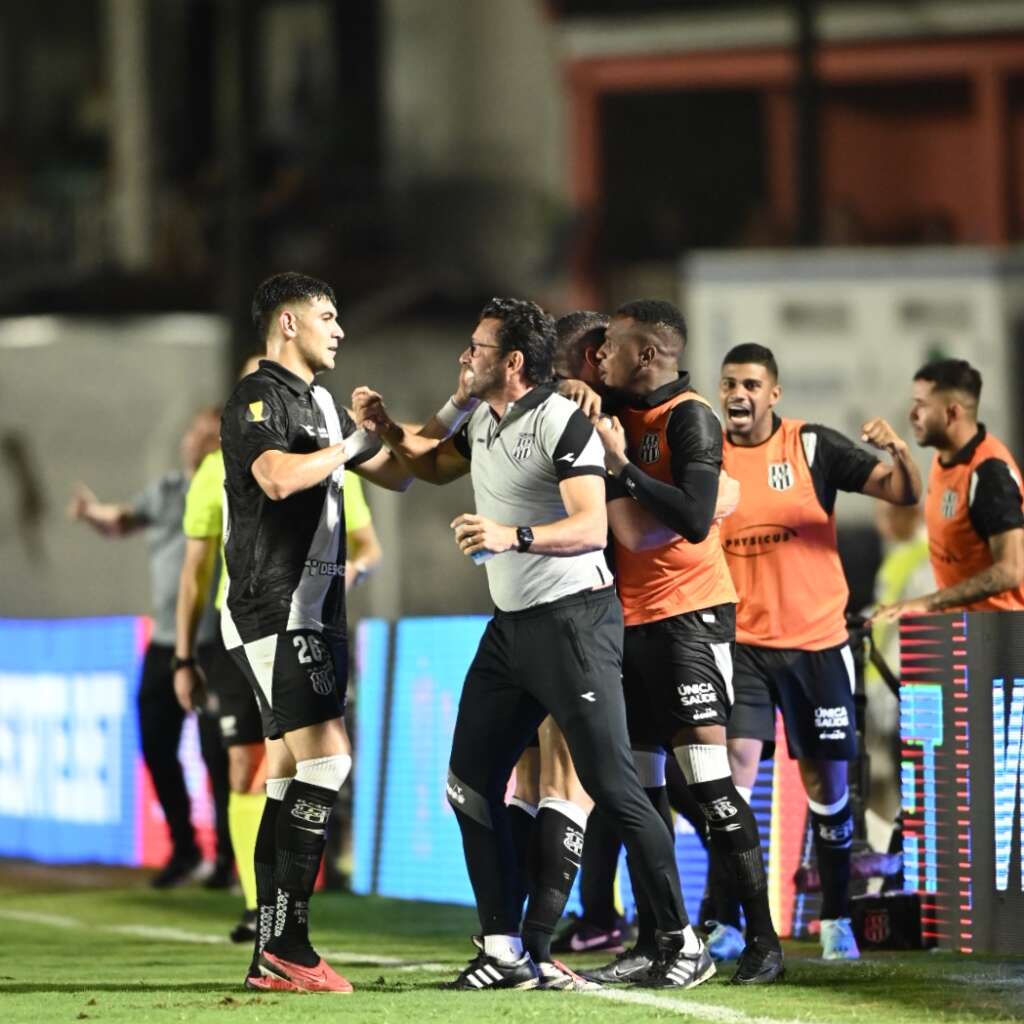 Concórdia-SC 2 x 1 Ponte Preta - Macaca está eliminada de forma precoce mais uma vez! 3 IMG 20250226 223101