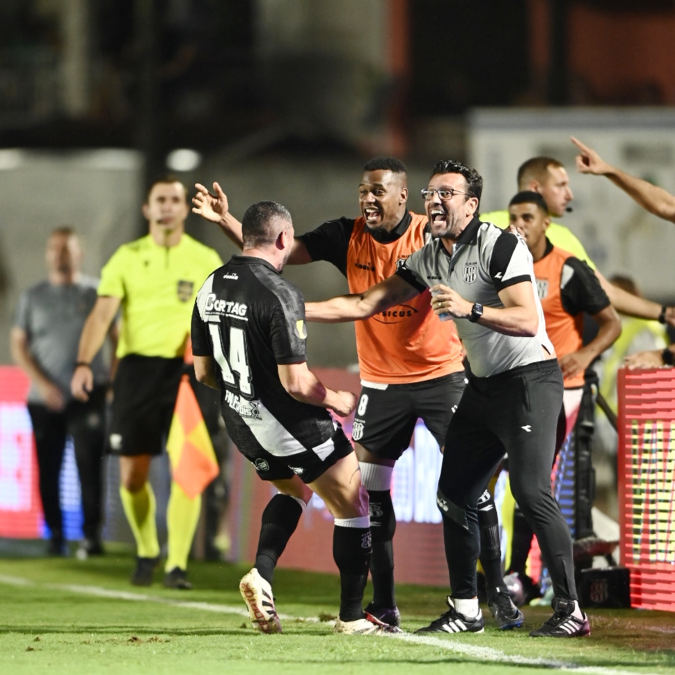 Concórdia-SC 2 x 1 Ponte Preta - Macaca está eliminada de forma precoce mais uma vez! 2 IMG 20250226 223134