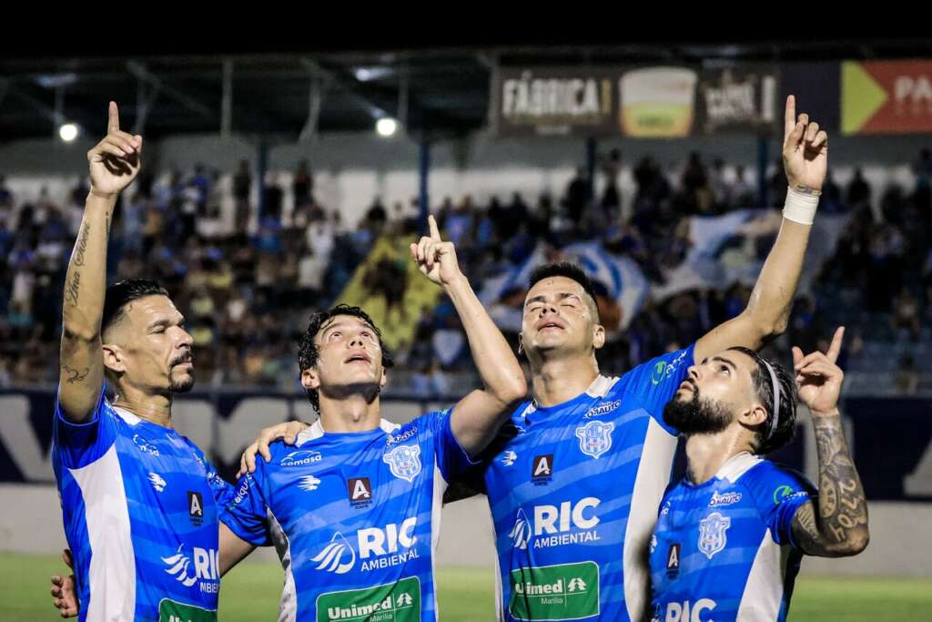 Marília 3 x 1 EC São Bernardo – Líder vence com show no primeiro tempo
