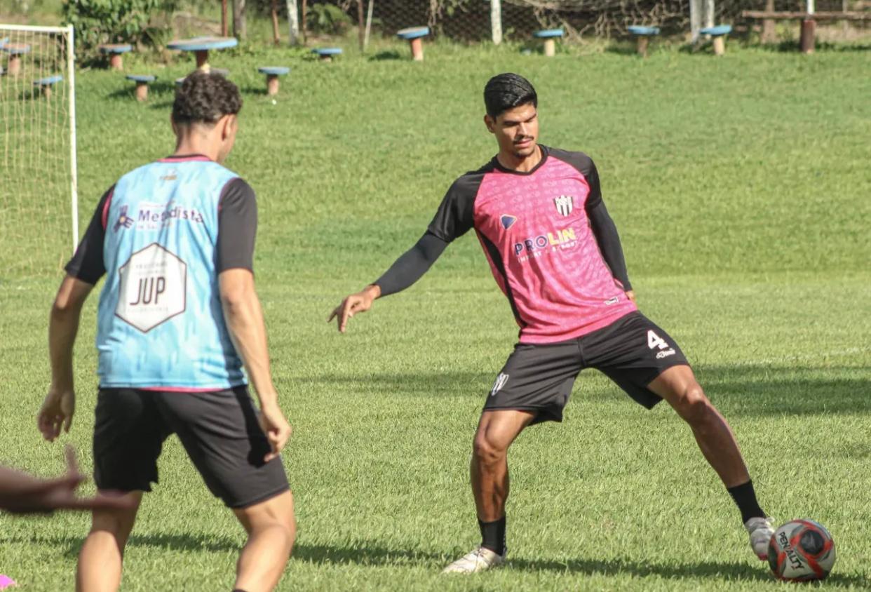 EC São Bernardo mandará sua terceira partida em Mogi das Cruzes (Foto: Divulgação / ECSB)