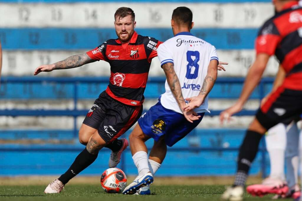 Ituano e Santo Andre empatam na A2 3