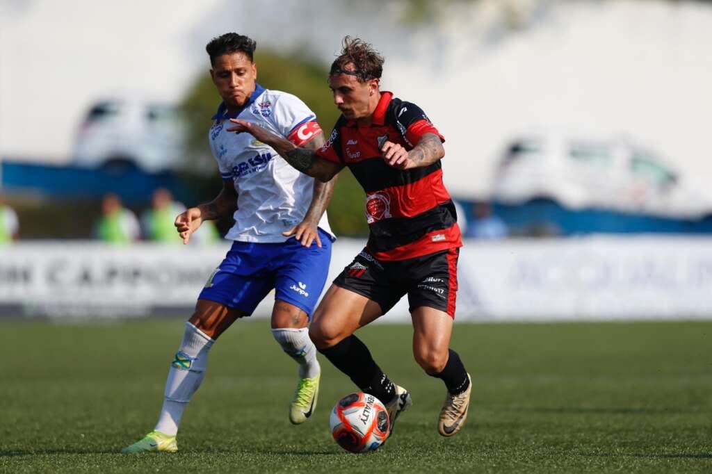 Santo André 2 x 2 Ituano – Galo opera milagre e se mantém no G8