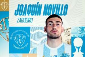 Paysandu acerta contratação do zagueiro argentino Joaquín Novillo