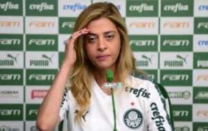 Leila provoca torcida após classificação suada do Palmeiras: 'Estão mais calmos?'