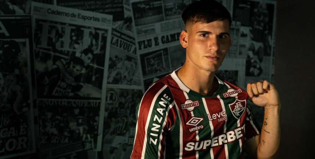 Joaquín Lavega está perto de estrear pelo Fluminense