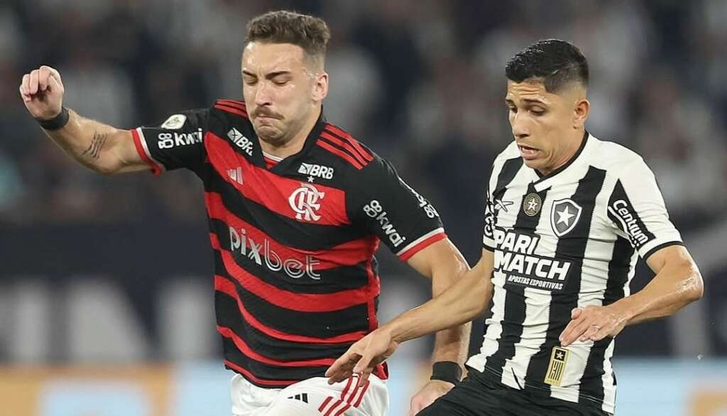 Botafogo x Flamengo – Decisão da Supercopa Rei 2025