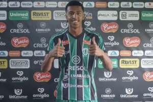 Maringá encerra contrato com volante Lucas Black