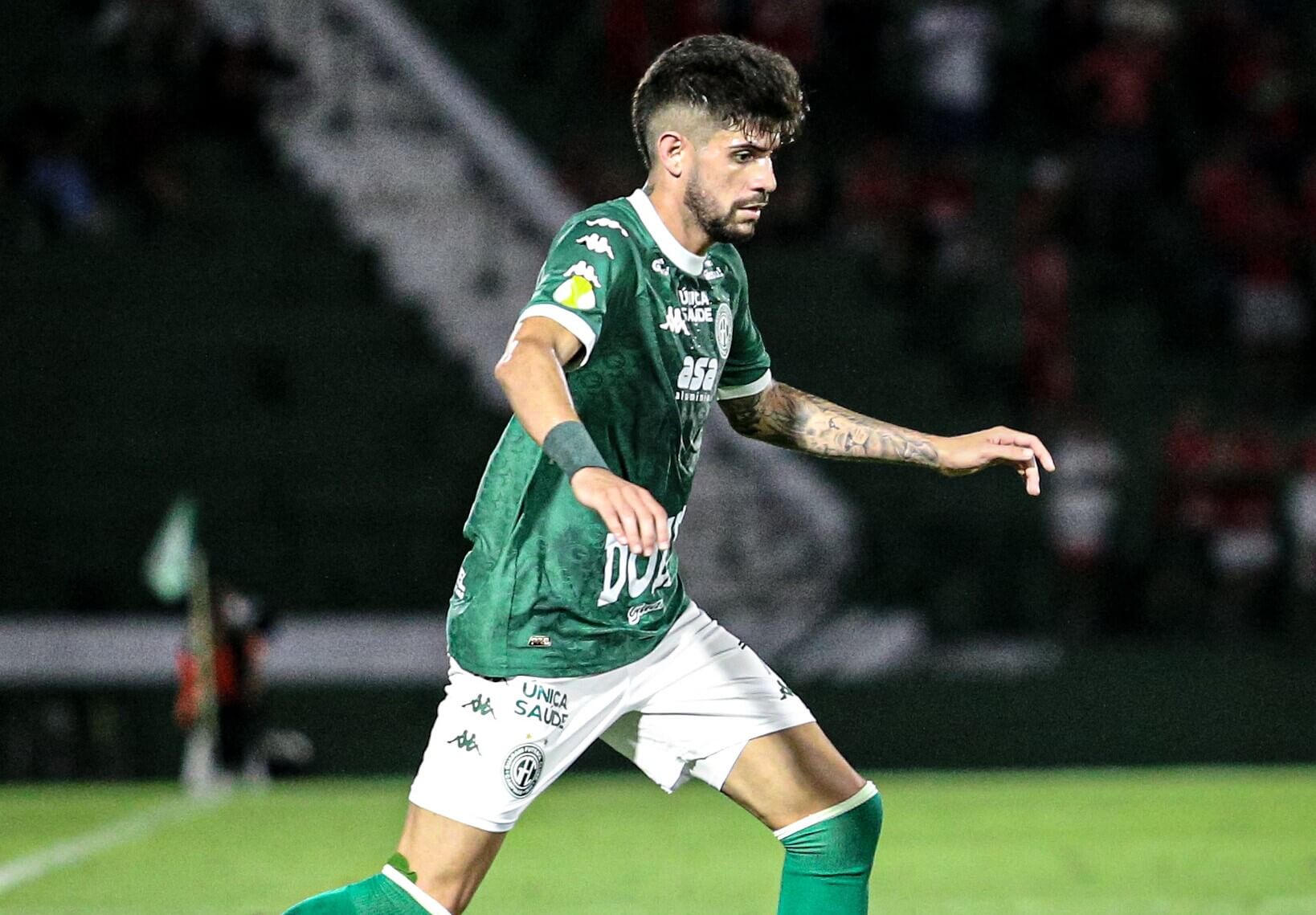 Matheus Régis volta a ser pauta no Guarani após vídeo vazado em balada