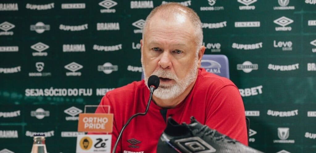 Mano Menezes coletiva