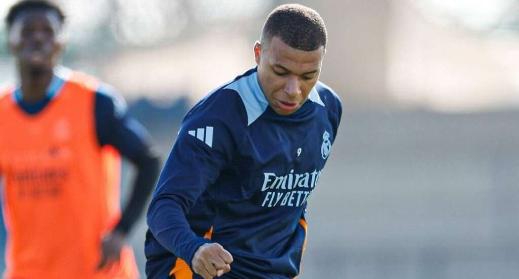 Mbappé extrai dente, mas reforça o Real Madrid na Copa do Rei