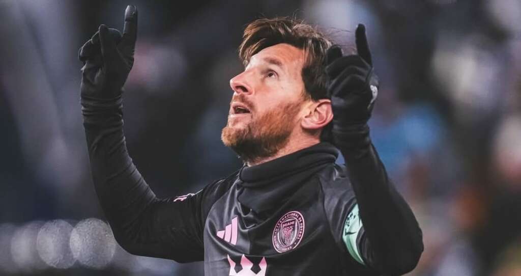 Time de Messi vence jogo com sensação de -24ºC