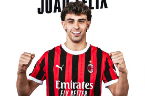 Milan contrata João Félix por empréstimo junto ao Chelsea