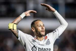 Santos 1 x 1 Botafogo-SP - Peixe não consegue vencer no retorno de Neymar