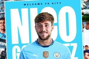 Manchester City contrata meia Nico Gonzalez, revelado pelo Barcelona