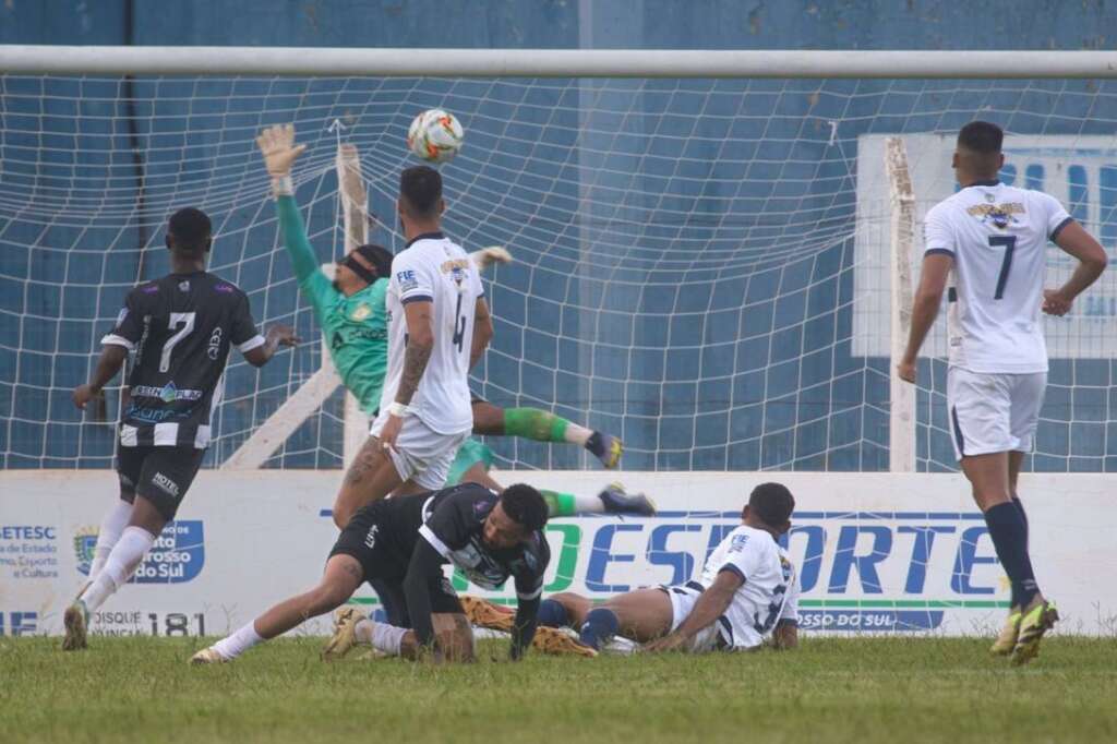 SUL-MATO-GROSSENSE: Operário mira liderança em rodada que pode definir rebaixados