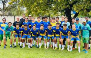 Tudo pronto para o embarque da Seleção de Ouro Sub-15 para São Paulo