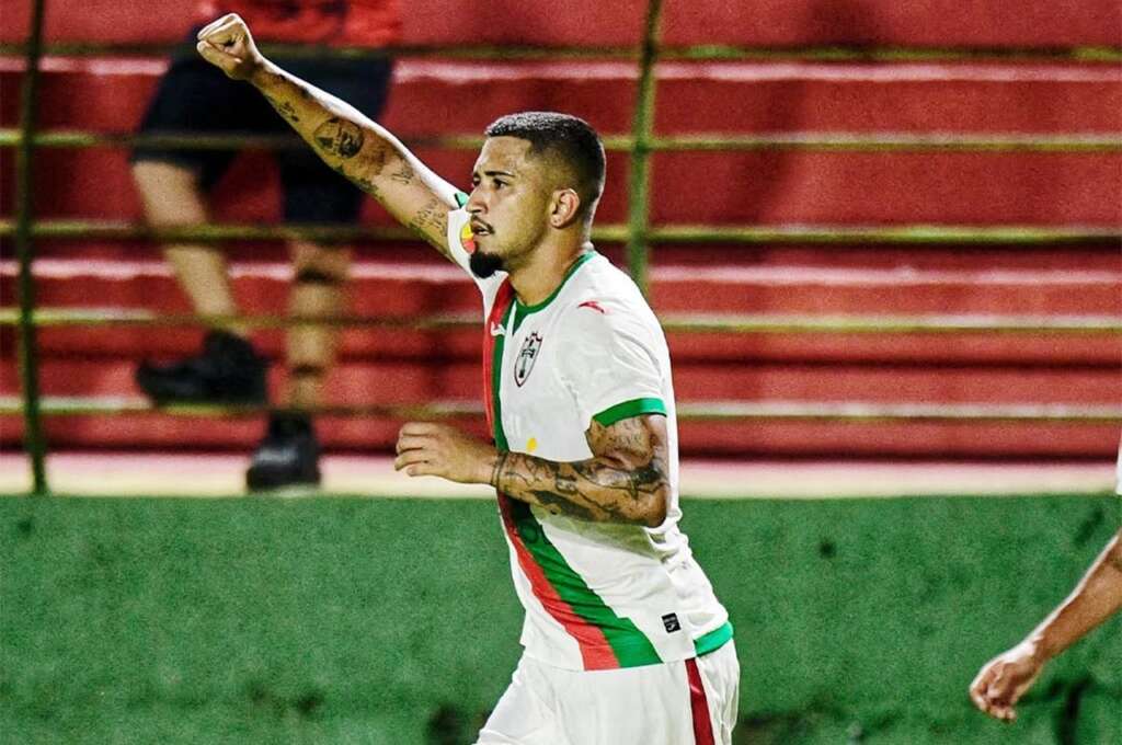 Portuguesa acerta a venda de Renan Peixoto ao Athletico-PR