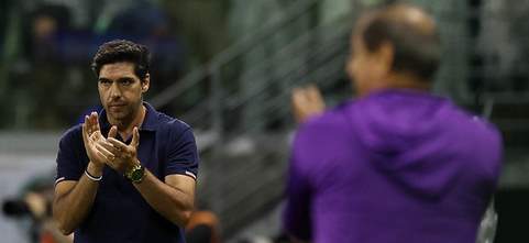 Abel reclama da arbitragem, cita Djokovic e fala em falta de sorte do Palmeiras 2 Paulistão - 2025