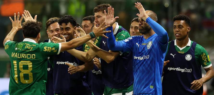 Abel reclama da arbitragem, cita Djokovic e fala em falta de sorte do Palmeiras 3 Paulistão - 2025