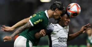 Palmeiras 1 x 1 Corinthians - Hugo Souza pega pênalti de Estevão e salva o Timão