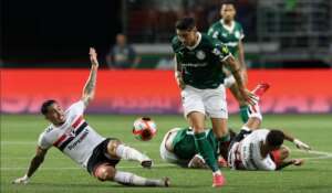 Zubeldía engoliu Abel Ferreira e Neymar fez gol pós volta