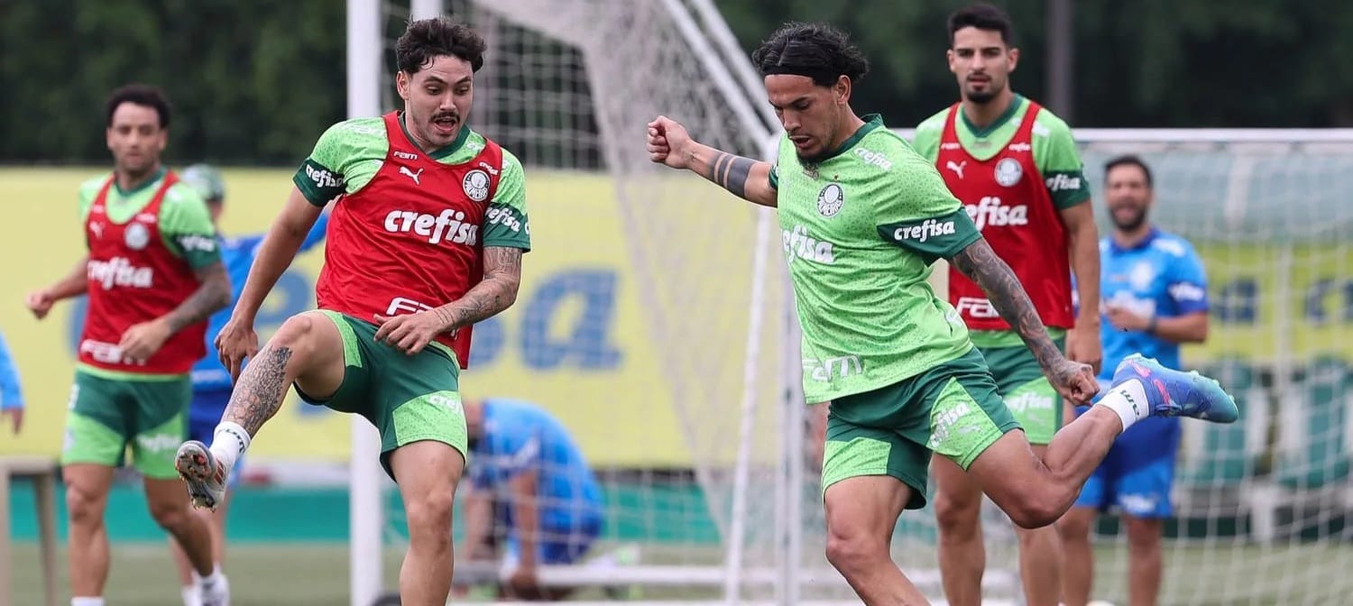 Palmeiras Treino 1