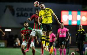 Portuguesa 1 x 1 São Bernardo - Vaga antecipada com gol no fim