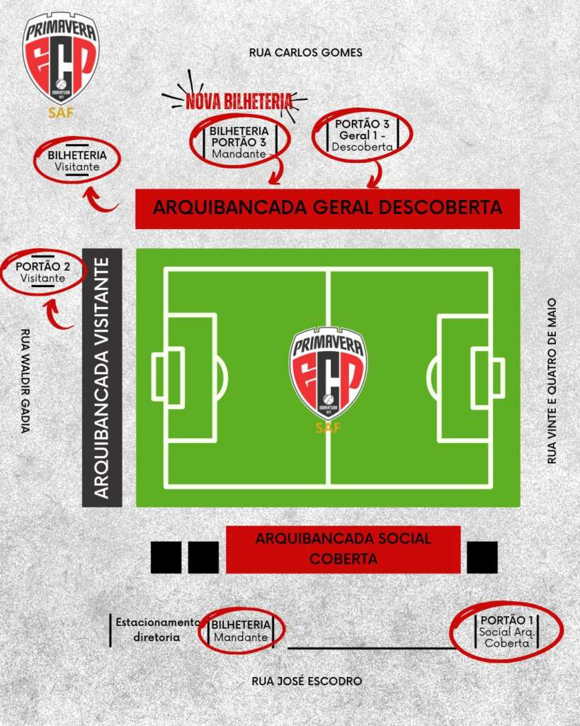 Paulistão Série A2: Primavera abre venda de ingressos para duelo com o Taubaté 2 Primavera abre venda de ingressos contra o Taubate