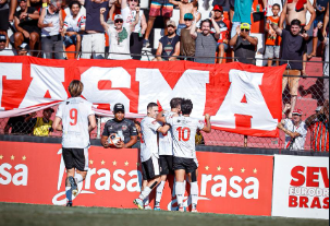 Primavera 2 x 1 Taubaté - Fantasma segue invicto e assume a liderança provisória 5 Primavera assume lideranca da Serie A2 4