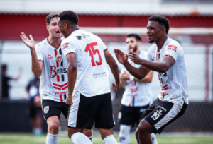 Primavera 3 x 1 Rio Claro - Fantasma mantém invencibilidade e encosta na ponta