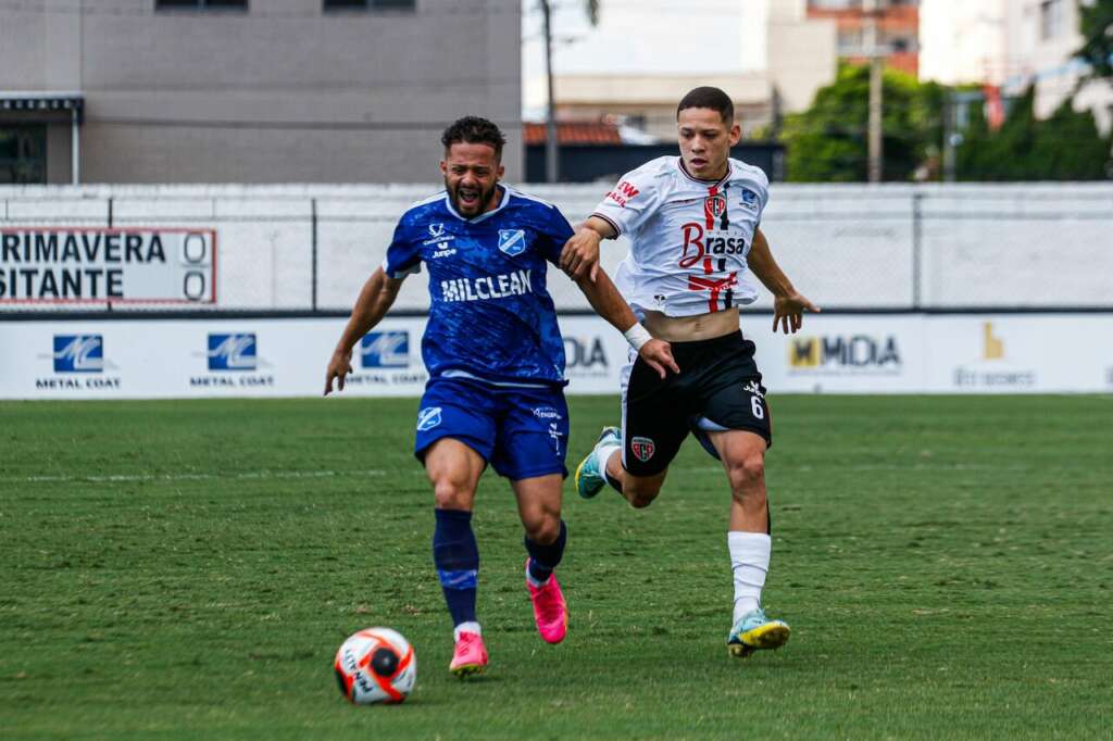 Primavera 2 x 1 Taubaté - Fantasma segue invicto e assume a liderança provisória 2 Primavera bate Taubate na Serie A2 1