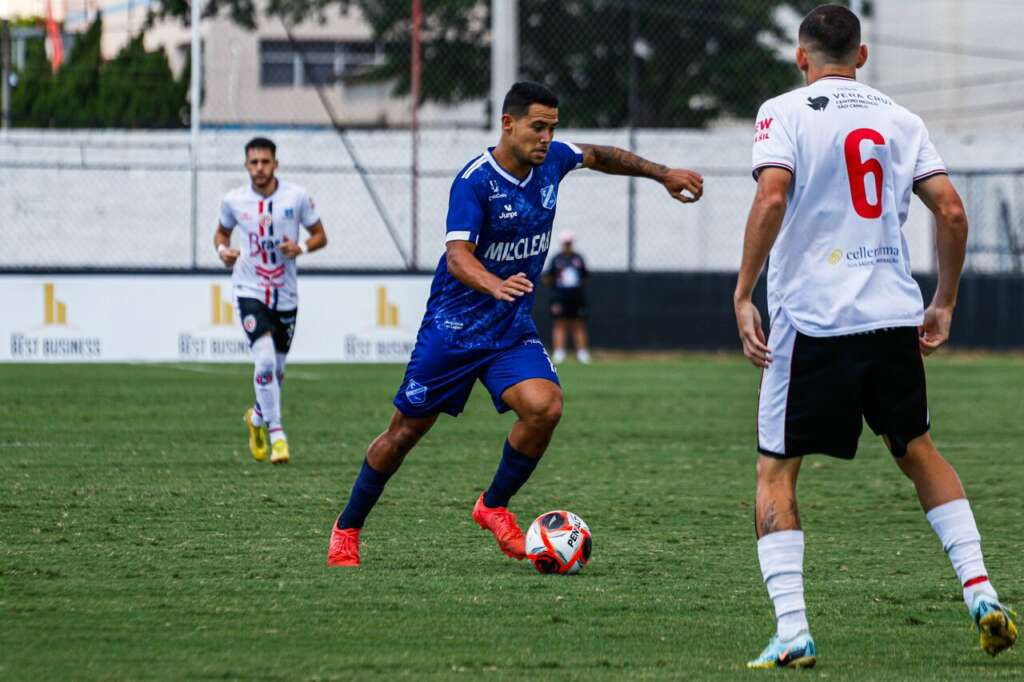 Primavera 2 x 1 Taubaté - Fantasma segue invicto e assume a liderança provisória 3 Primavera bate Taubate na Serie A2 2