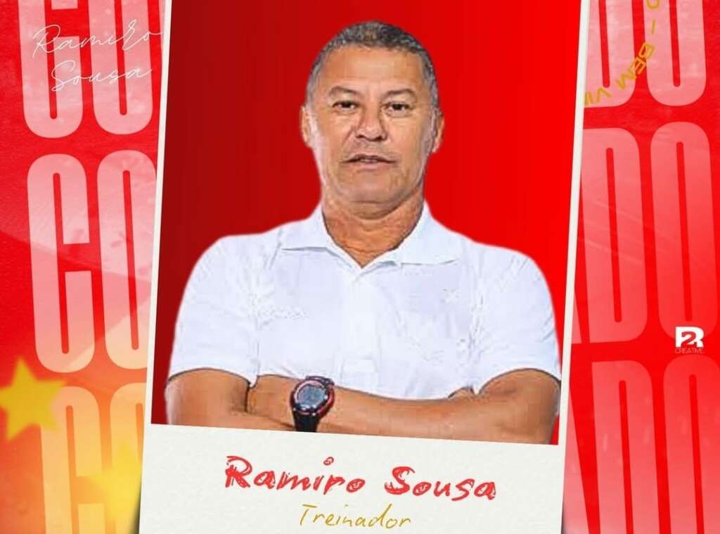 Paraibano: Auto Esporte oficializa o técnico Ramiro Sousa