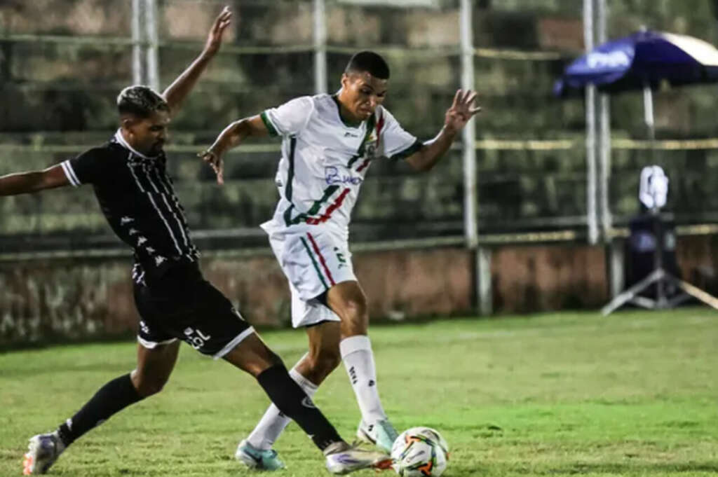 CAPIXABA: Real Noroeste e Rio Branco empatam em jogo atrasado