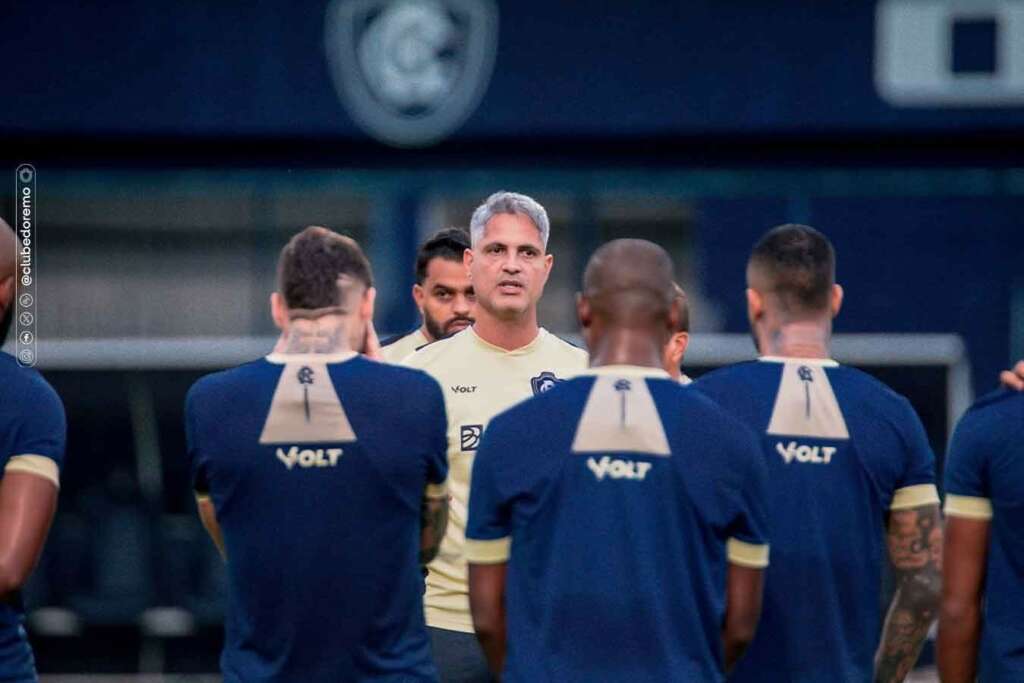 Remo tem lista de desfalques com quatro jogadores; confira (Foto: Samara Miranda/Ascom Remo)