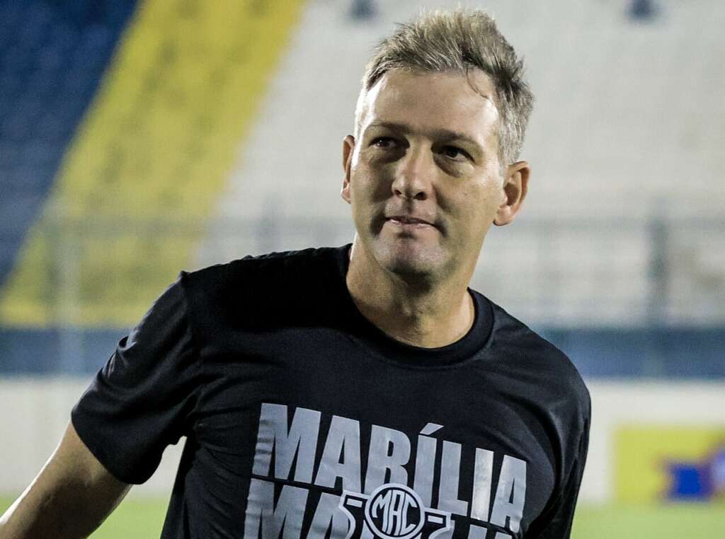 Paulistão Série A3: Em 2ª passagem, técnico do Marília segue invicto no Abreuzão